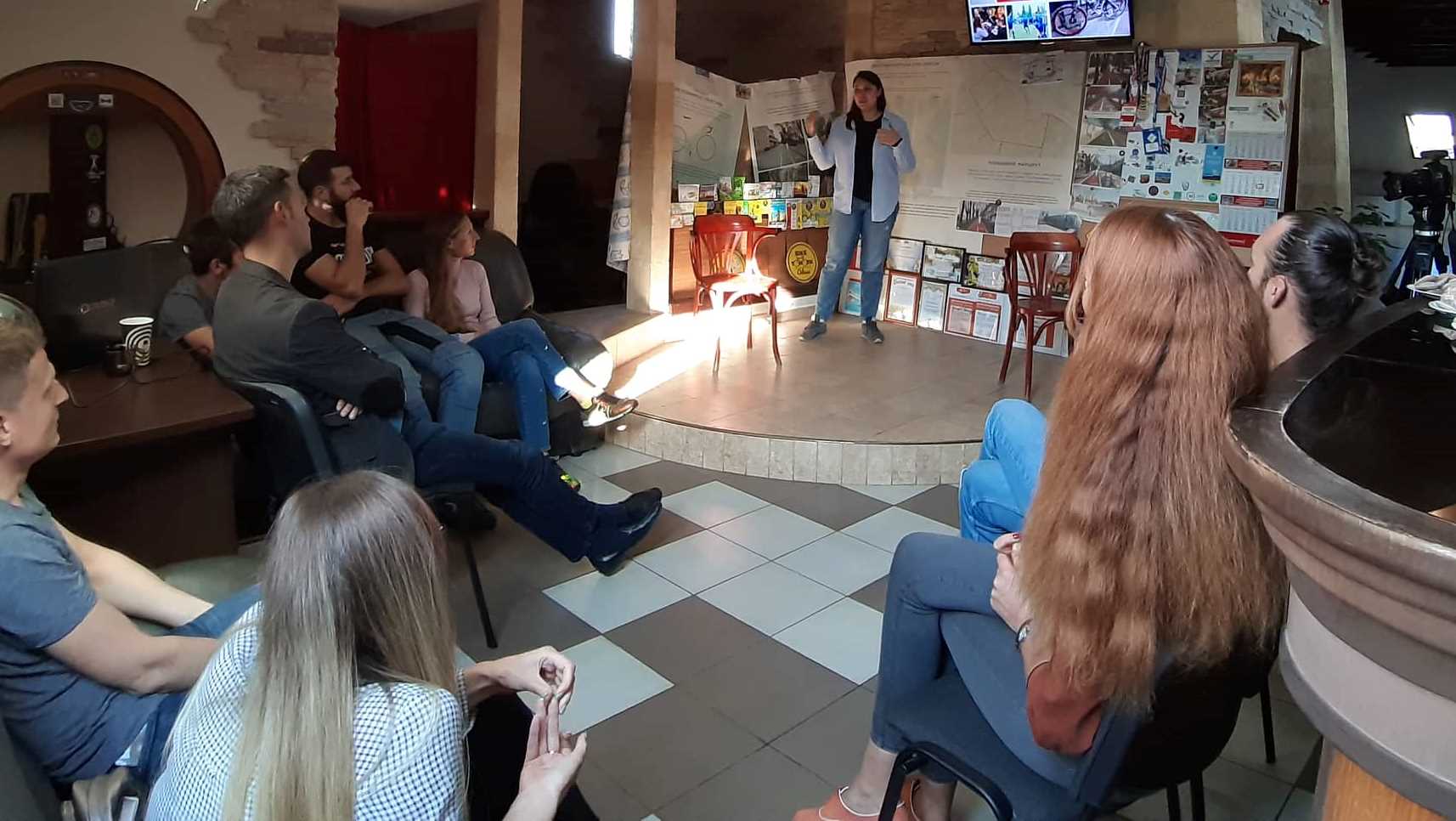 удобные условия своим работникам для пользования велосипедом